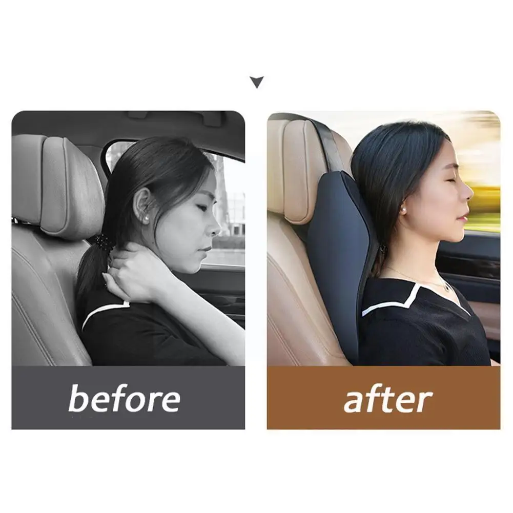 

Car Neck Rest Pillow Auto Neck Protector Neck Holder Automobiles Travel Rest Car Supply Restraint C Z7k2