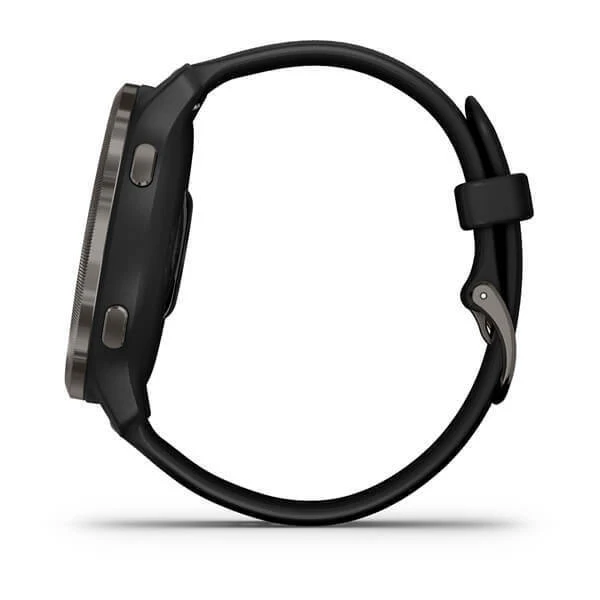 Смарт часы Garmin VENU 2 черные с серым безелем Smart Watch Venu GPS Wi-Fi Black Slate WW 010-02430-11 |