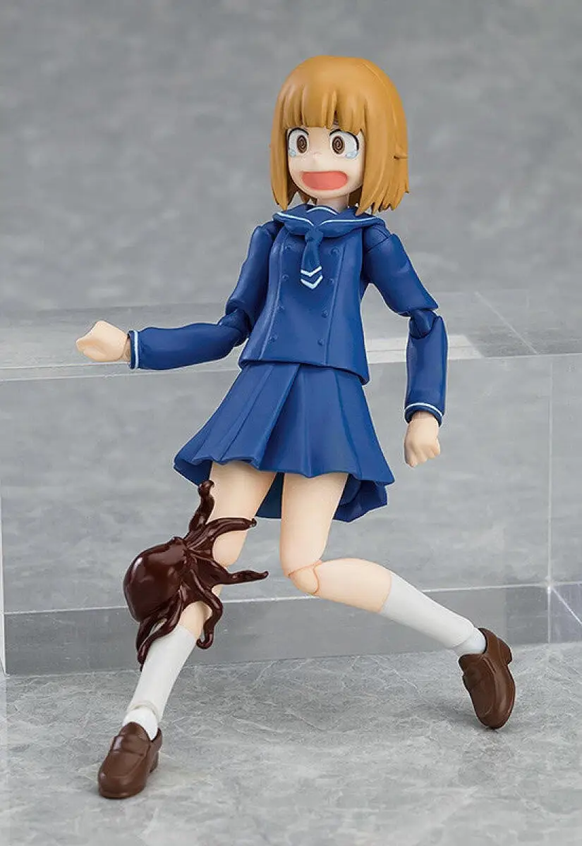 Фото Абсолютно новая оригинальная фигурка GOOD SMILE Figma Хираги Хината из серии «Дневник наших дней на береговой линии» в наличии, модель в подарок №4