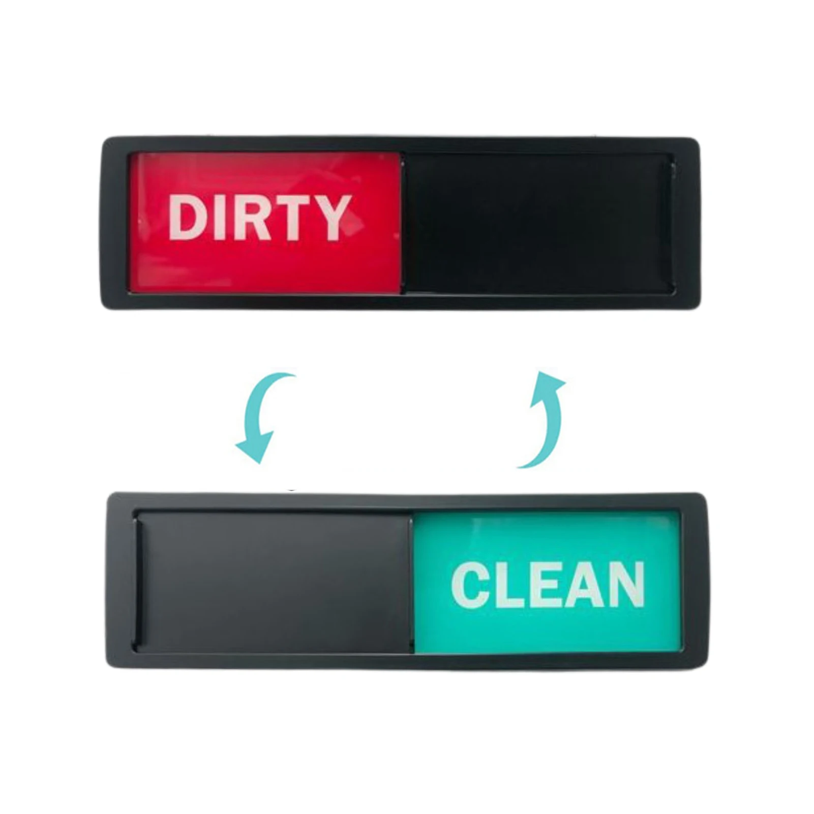 Dishwasher Magnet Clean Dirty Magnet for Dishwasher Refrigerator Dirty Clean Sign Indicator for Kitchen Organization and Storage