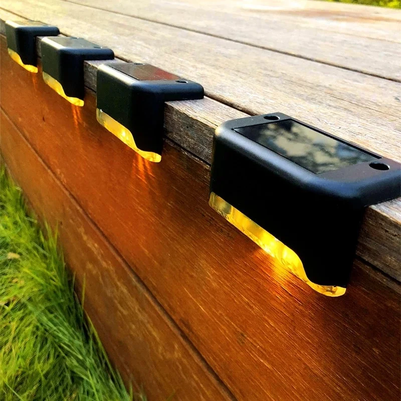 

Stair Step Solar Light Outdoor Garden Passage Courtyard Terrace Stair Step Fence Decorative Light Waterproof Landscape Light