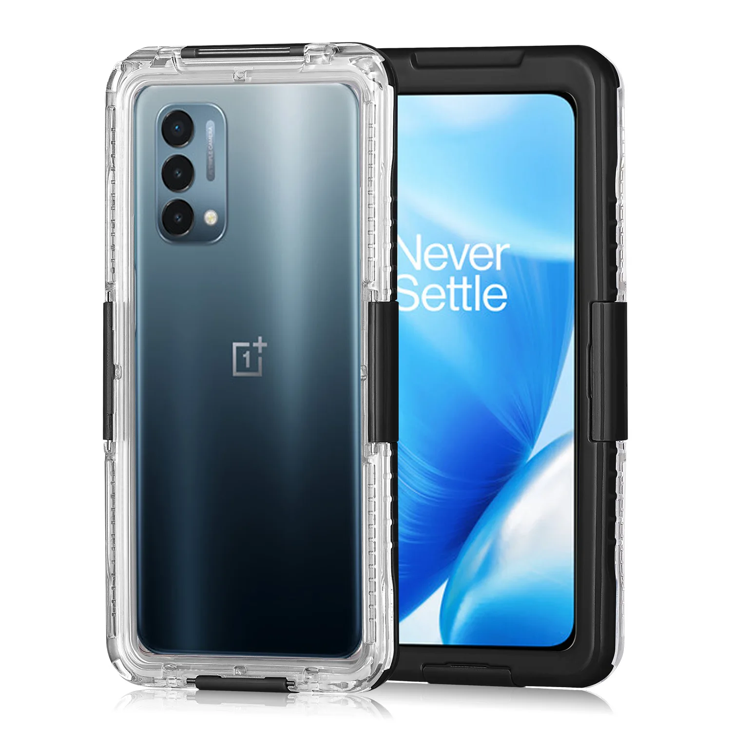 For Oneplus 8 7T Pro 5G 6 6T 5T Waterproof Case Underwater Diving Bag Snowproof Protective Cover For 7 8 9 Pro Nord CE N200 5G