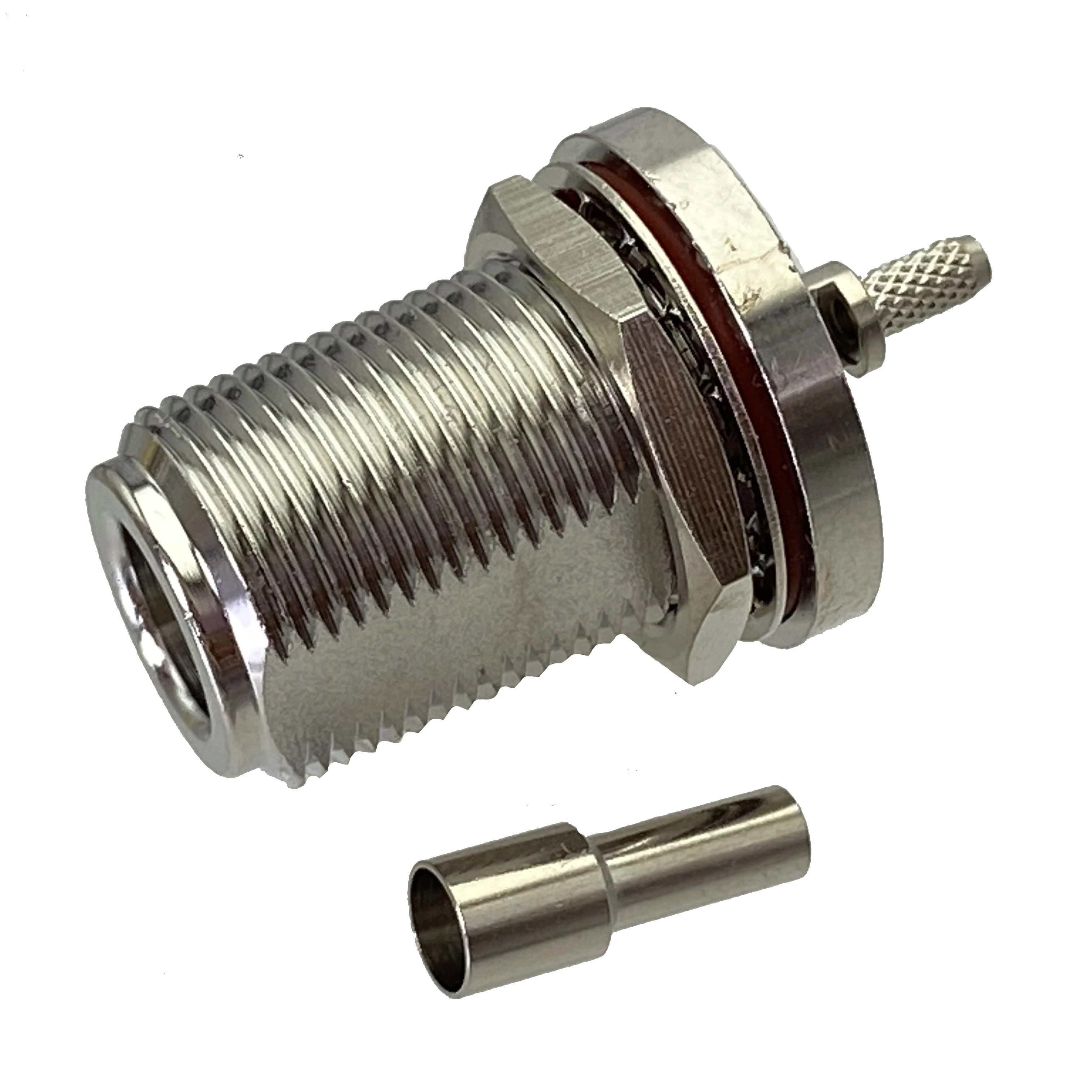 1 шт., коннектор для коаксиального кабеля RG316 RG174 LMR100