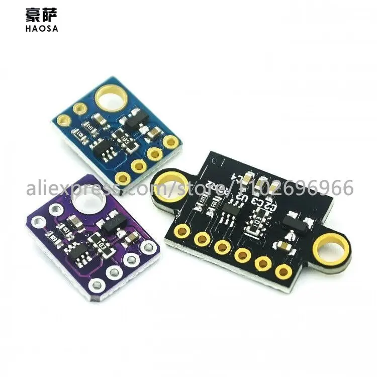 

10 шт., флэш-Датчик Лазерной дальности VL53L0X