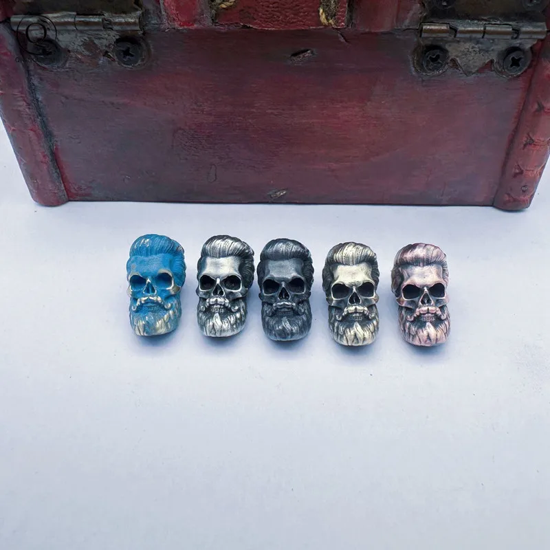 Латунные бусины для рукоделия в ассортименте