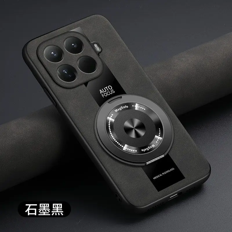 Чехол для Xiaomi 17T Pro, роскошный, магнитный, 360-градусный °   Чехол для телефона с кольцом-держателем из полиуретановой кожи и силикона для Mi 17T, противоударный бампер (art.: 3920dafb4688a) - 3920dafb4688a