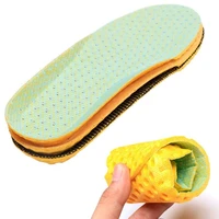orthopedic memory foam sport support insert feet care insoles for shoes orthotic breathable running cushion shoe pad men women