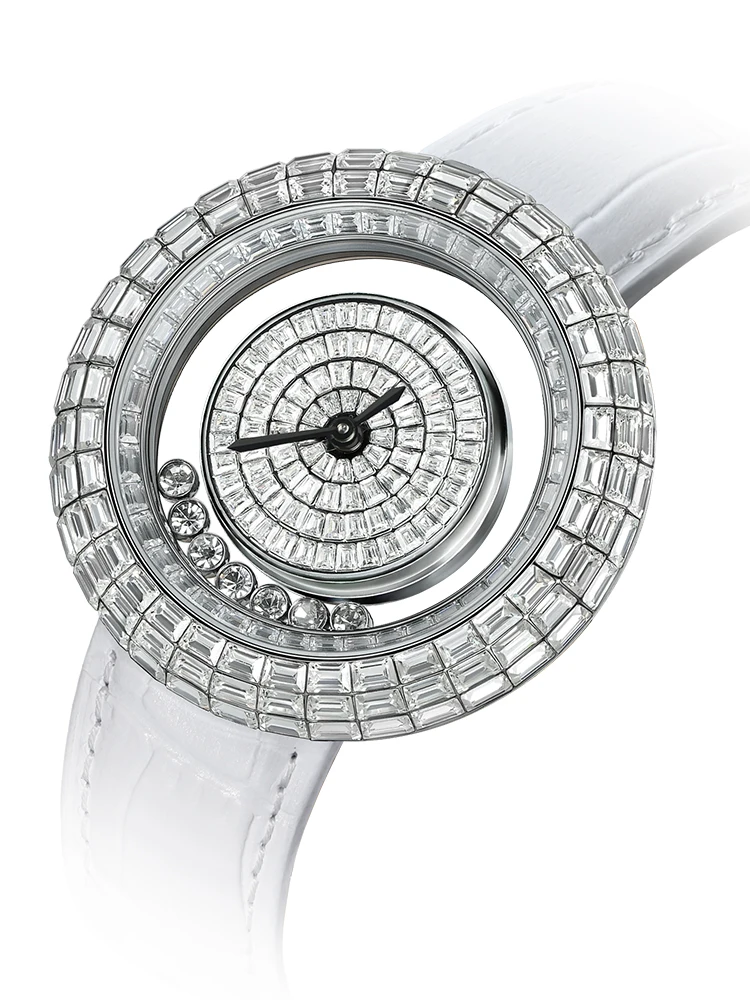 TSAR BOMBA Часы с бриллиантами для женщин Модные часы кристаллами Кварцевые наручные