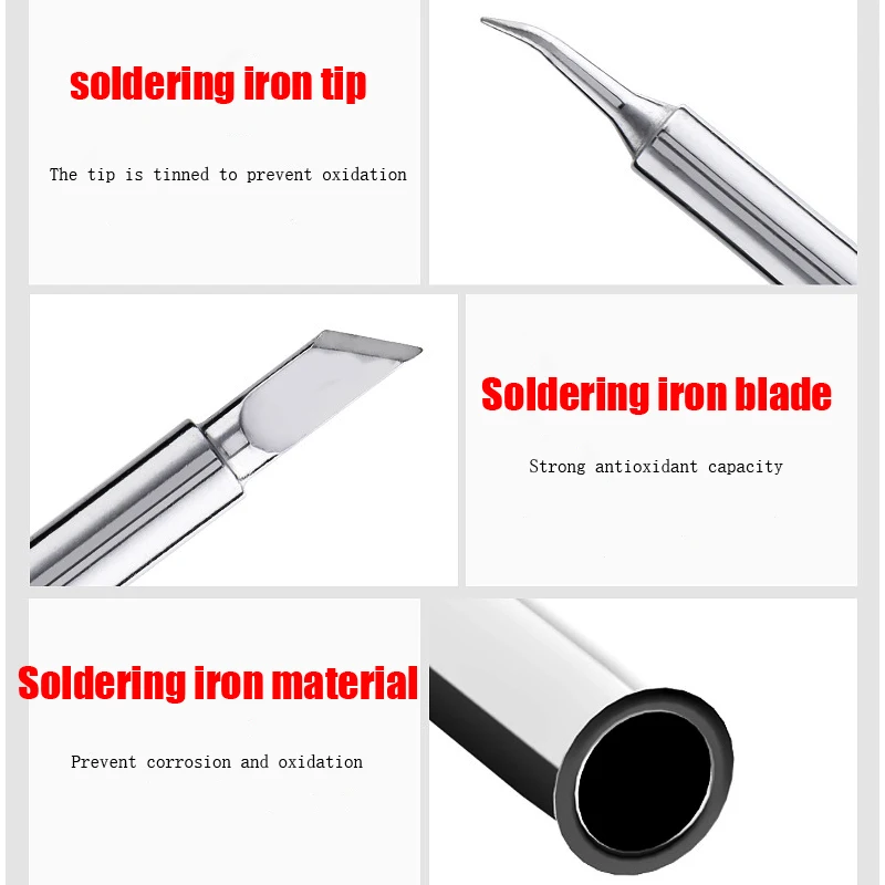 5 шт. I + B K 3C 2 4D набор паяльных жал внутренний нагрев постоянная температура голая