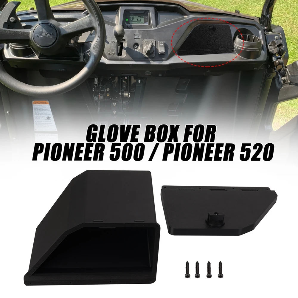 Фото Бардачок для Pioneer 500/Pioneer 520 Комплект внутреннего бардачка №4
