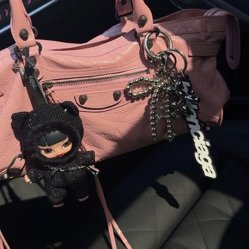 Фото В наличии: Оригинальные коллекционные фигурки Mga Bratz Bratziez Bling Series Vol.2, подвески-брелоки в закрытой упаковке, серия 