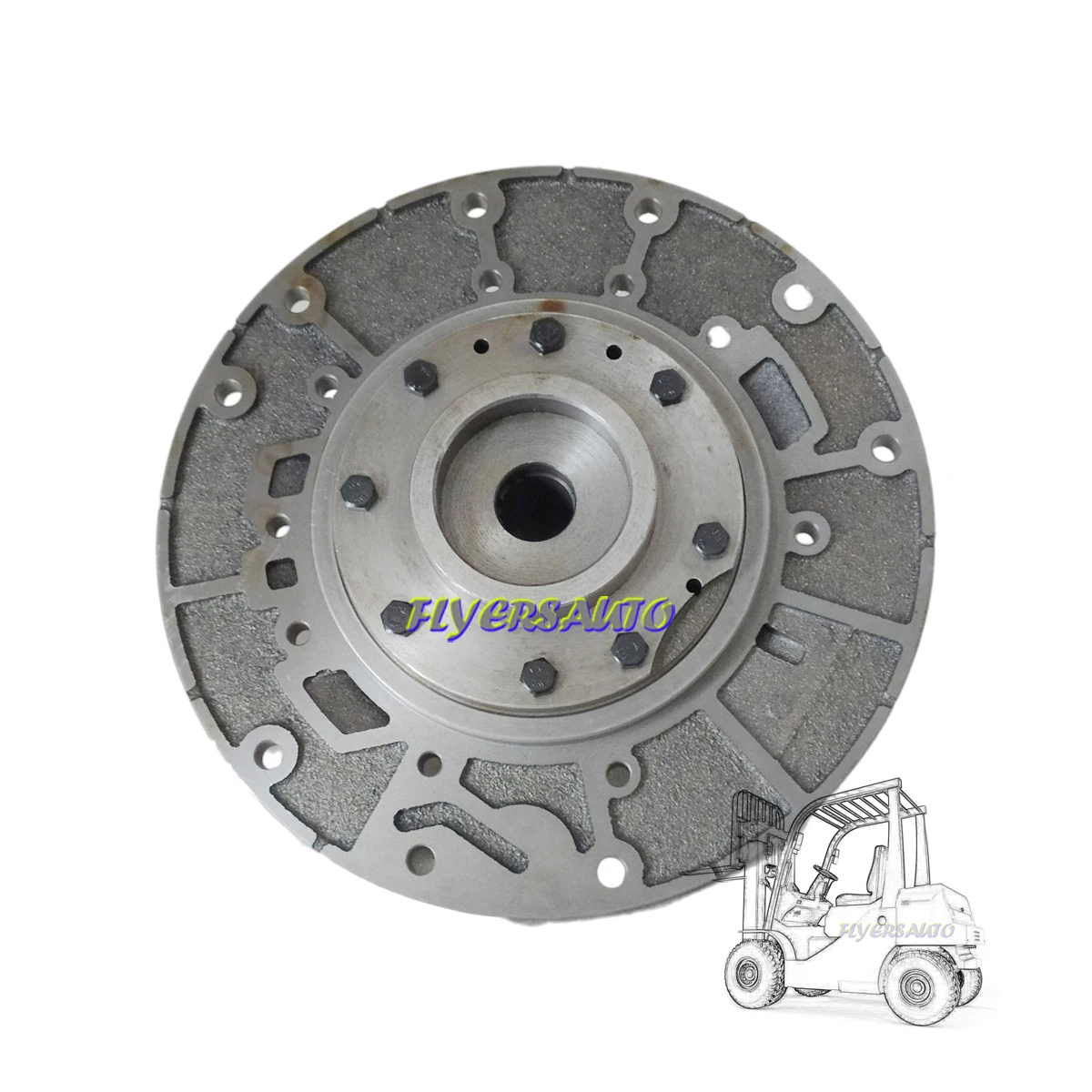 32601-2363071-насос для зарядки трансмиссии Toyota 5F 6FGU25 # FLYERSAUTO запчасти вилочного