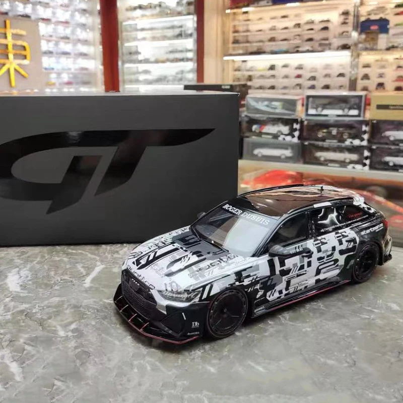 GT Spirit RS6 C7 Crock Pot ограниченная серия Реалистичная фотография искусственных