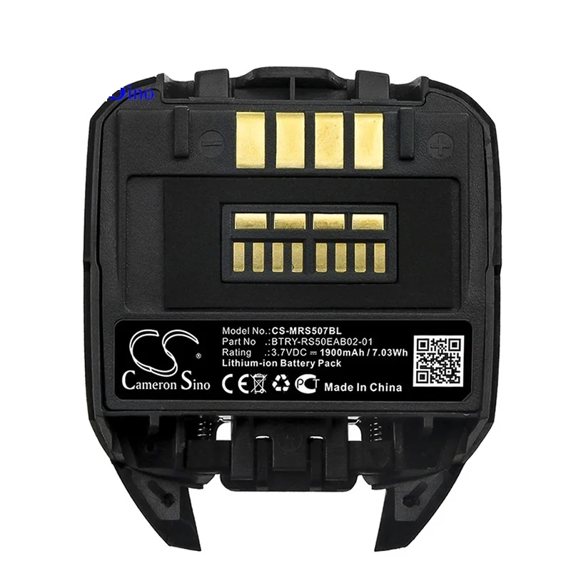

Applicable Mot orola RS507 RS507X Barcode Scanner Battery BTRY-RS50EAB02-01