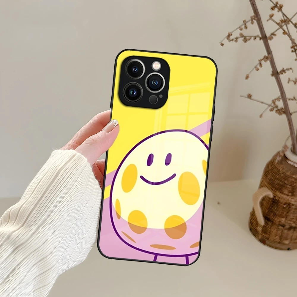 Чехол для телефона Bfdi Battle iPhone 15 13 14 16 12 11 Pro XS Max Plus Mini X XR SE2020 чехол из закаленного