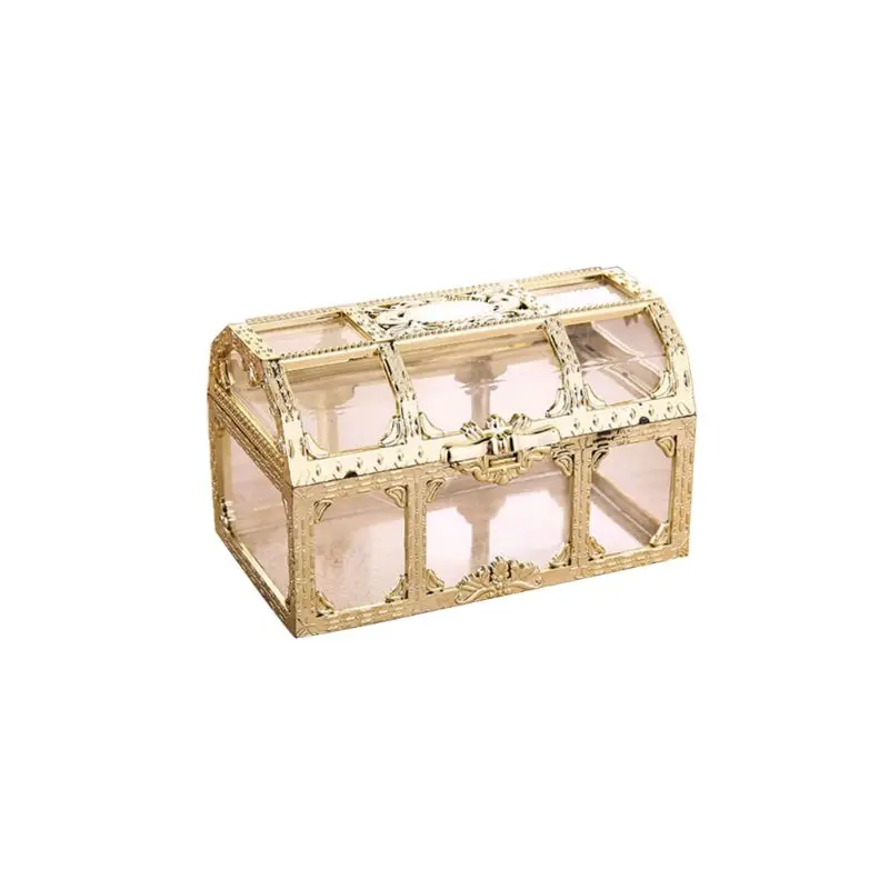 

Wedding Jewelry Box Sweet Ring Earrings Necklace Case Gift Birthday Party Decor