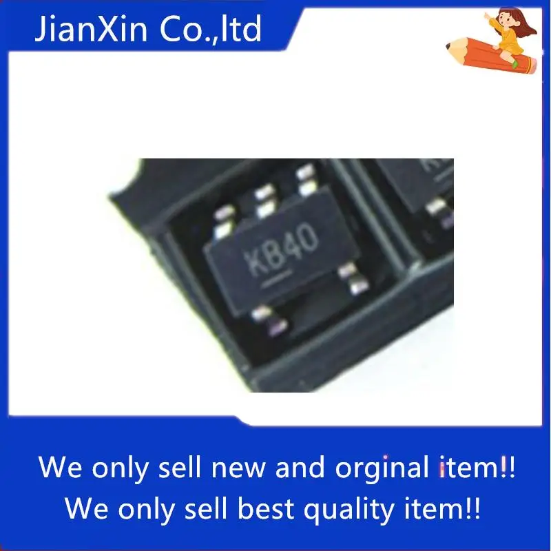 

10pcs 100% orginal new MIC5205-4.0YM5 MIC5205-4.0 SOT23-5 Silkscreen KB40