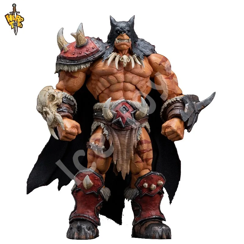 Фото В наличии: Коллекционная фигурка орка-стalkerа из серии Hero Toys Tribal Hunter, масштаб 1/10, подвижная, модель солдата, подарок №2