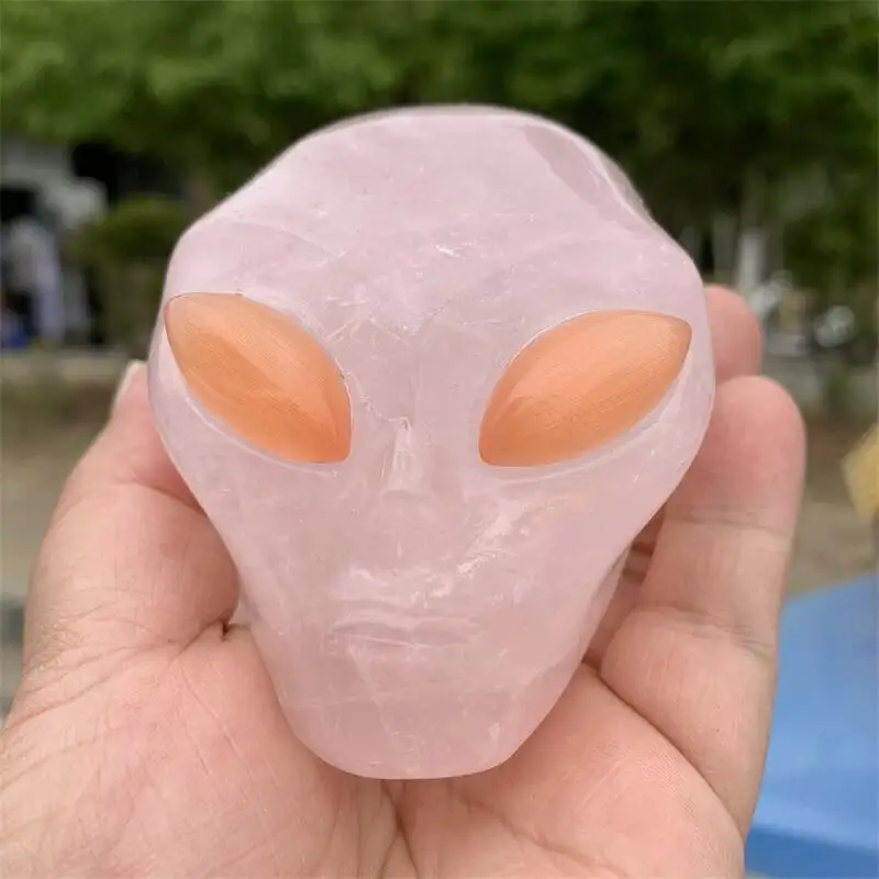 

Натуральный Полированный лабрадорит, резная резьба, восстанавливающий подарок, ремесла по фэн-шуй, украшение для дома, 1 шт.