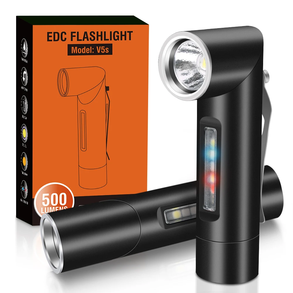 

UniqueFire V5S портативный фонарик