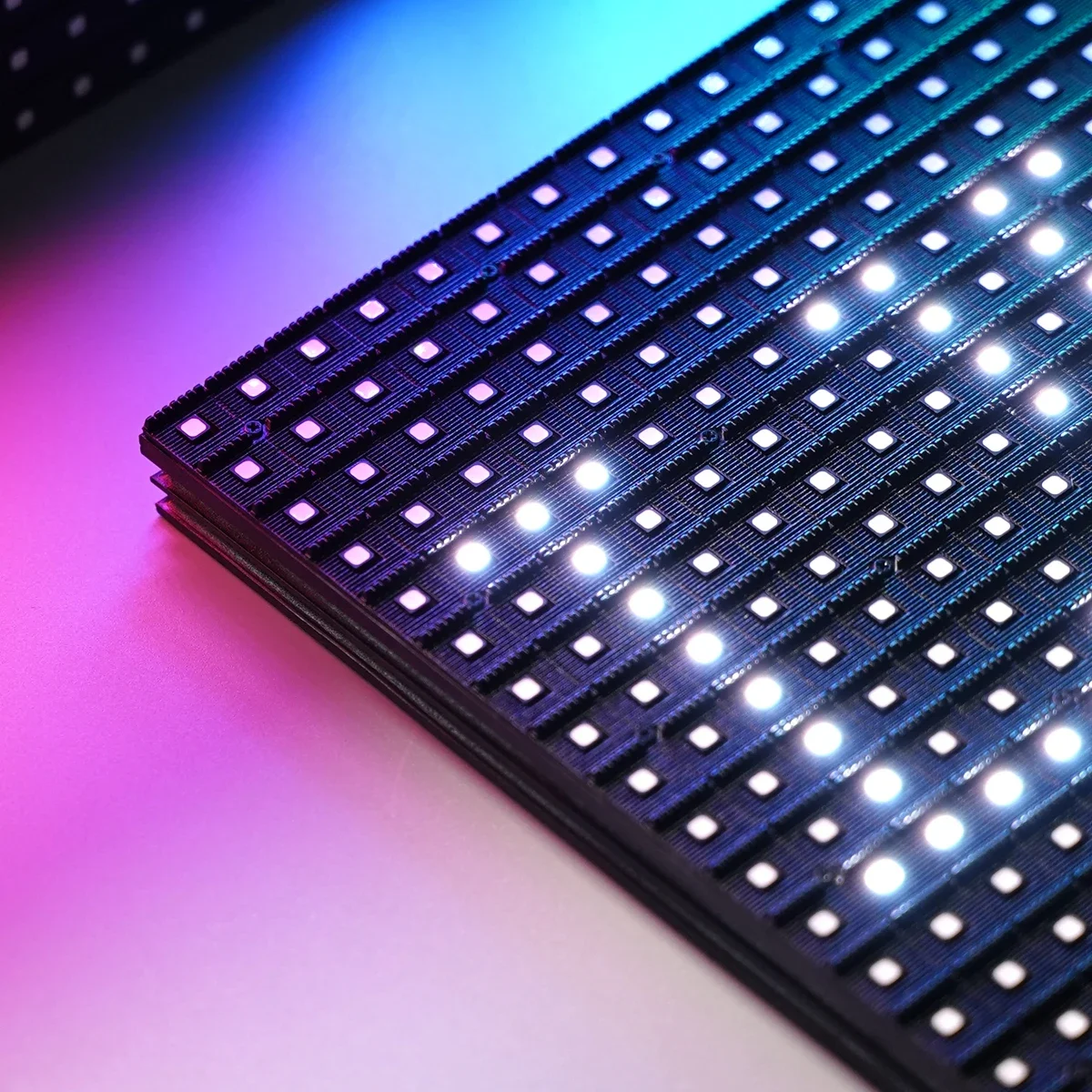Фото P10 Открытый 320x160 мм Smd Полноцветный светодиодный модуль видеодисплея 1/4 Scan Hub75 Порт Aliexpress Интернет-магазин №1