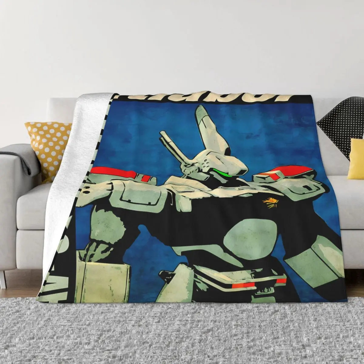 Одеяло Ingram Patlabor Покрывало на кровать для улицы