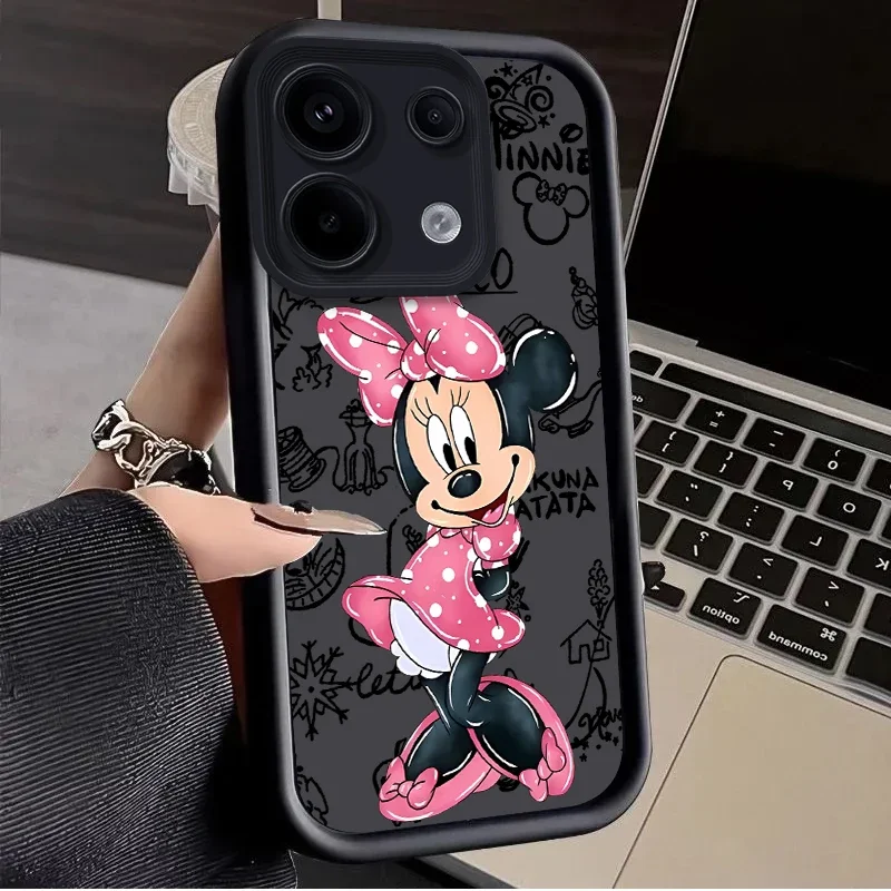 Чехол из ТПУ для Xiaomi Redmi Note 13 12 Pro Plus 4G 5G 13C 12C Turbo 11 11S 10 10S 9 10A 10C 9C A2 A1