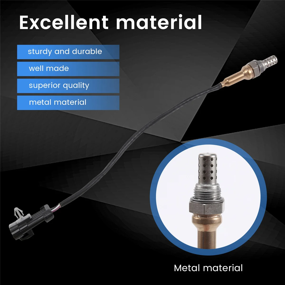 Кислородный датчик O2 Lambda 25325359 для RE94 DELPHI DongFeng Jingbei JAC 1086000727