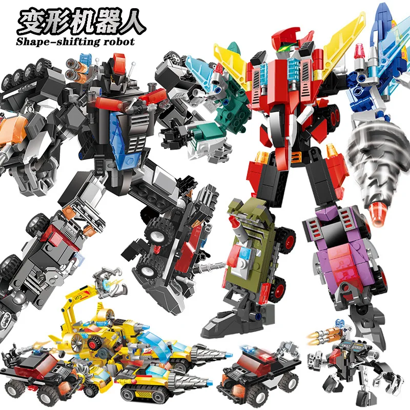 

Детский конструктор «робот», совместимый с игрушками для сборки