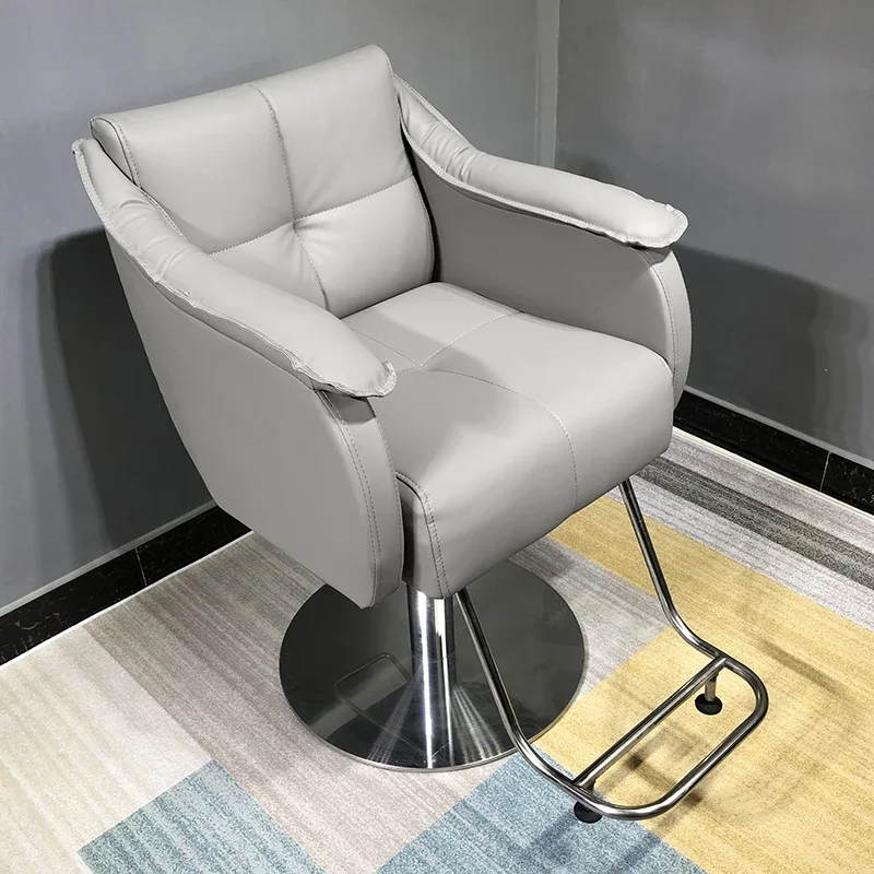 Удобное портативное парикмахерское кресло роскошное персонализированное