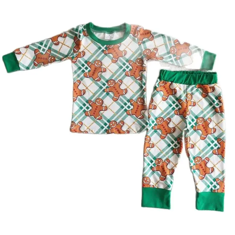 

6 цветов, одежда для мальчиков с принтом имбиря и длинным рукавом, детская одежда с принтом молочного шелка