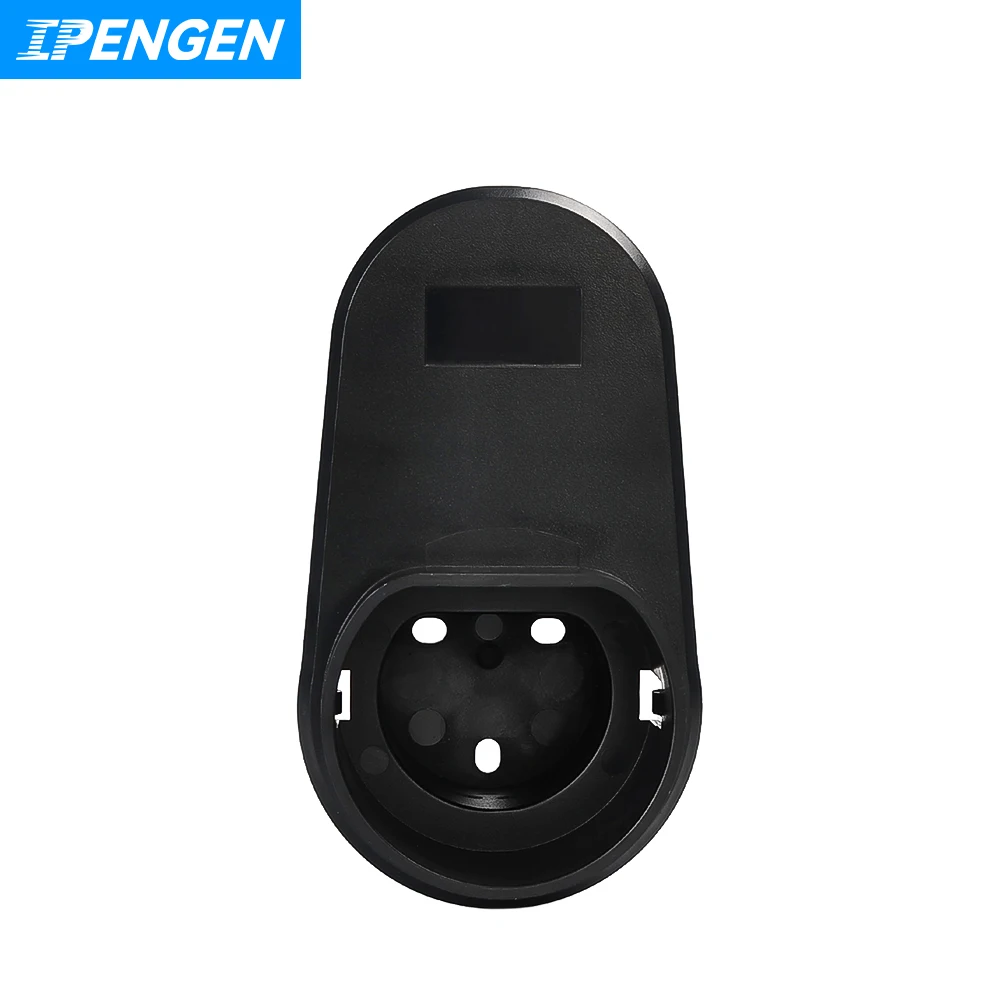 

IPENGEN Зарядное устройство для электромобилей Держатель Type2 Настенный кронштейн Органайзер для зарядного кабеля для электромобиля Крючок для зарядного устройства для электромобилей для разъема Type1 GBT