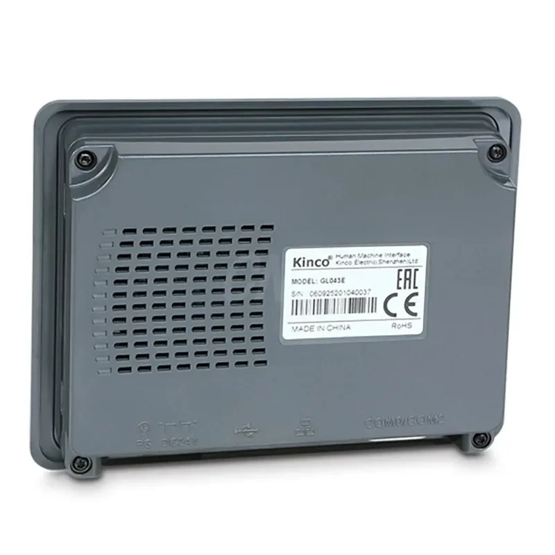 Kinco GL043 GL043E Сенсорный экран 4 3 дюйма TFT 480*272 Ethernet HMI Экран Панель Человеческая