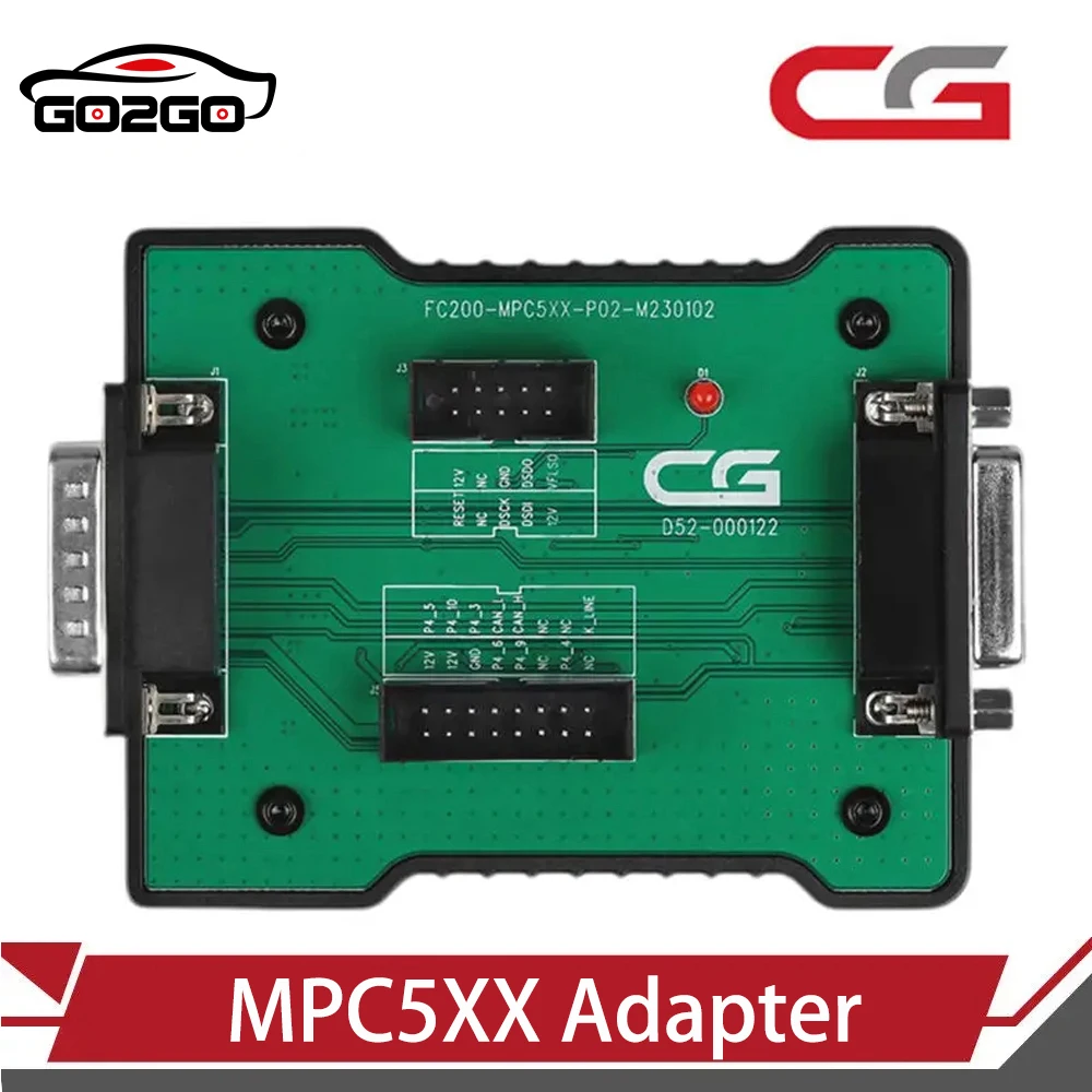 V1.2.0.0 CG CGDI FC200 ECU Программатор полная версия поддержка 4200 ECUs 3 рабочих режима