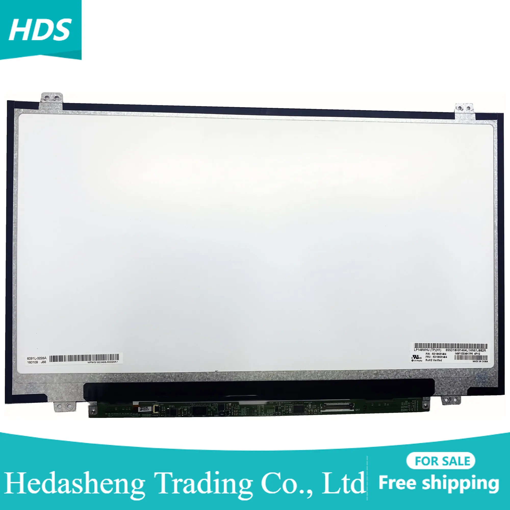 

Ноутбук LP140WHU TPH1 14,0 дюймов 1366 × 768, IPS FHD ЖК-экран