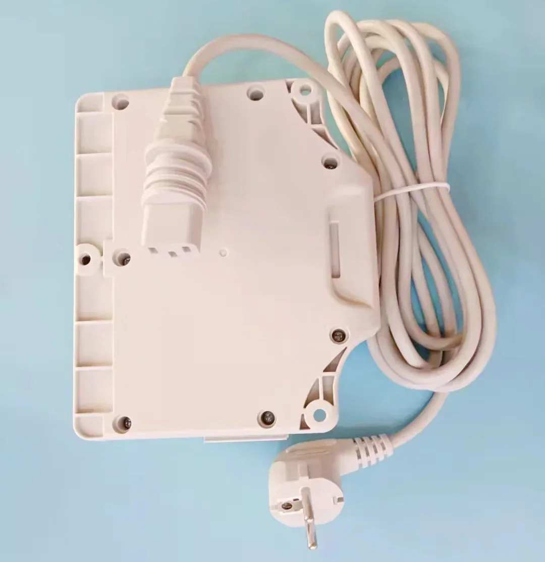 Трехэлектрическая система привода для больничной кровати с одним управлением