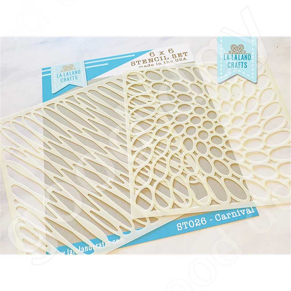 

New 2022 Carnival Layered Production Stencil Handmade Diy Hot Sale Painting Scrapbook Coloring Embossed Photo Album Decoration