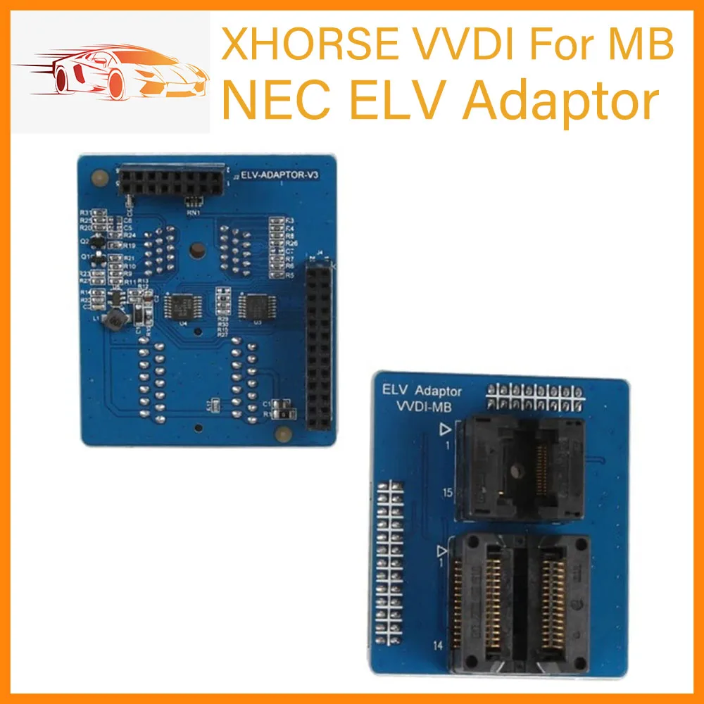 

100%Original Xhorse VVDI MB NEC ELV Adaptor To Work Together With VVDI MB BGA Tool Without Soldering Free Shipping