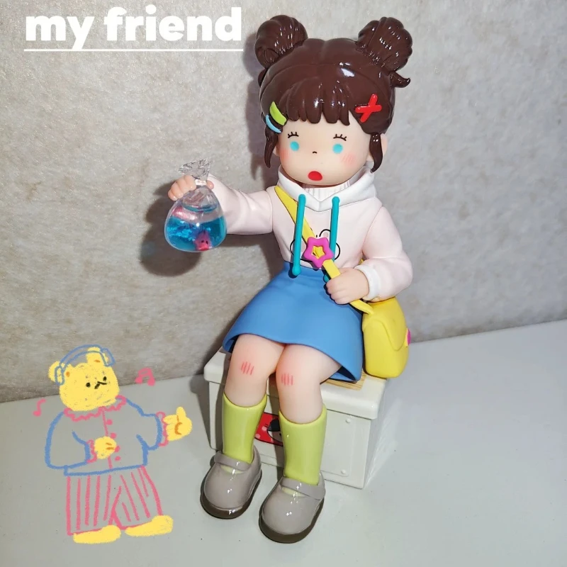Drama-Van SUKI Myfriends Series слепая коробка милые аниме фигурки загадочная коробка кукла подарок настольный орнамент модель девушка сюрприз подарок игрушка (art.: 3920d3effd448) - 3920d3effd448