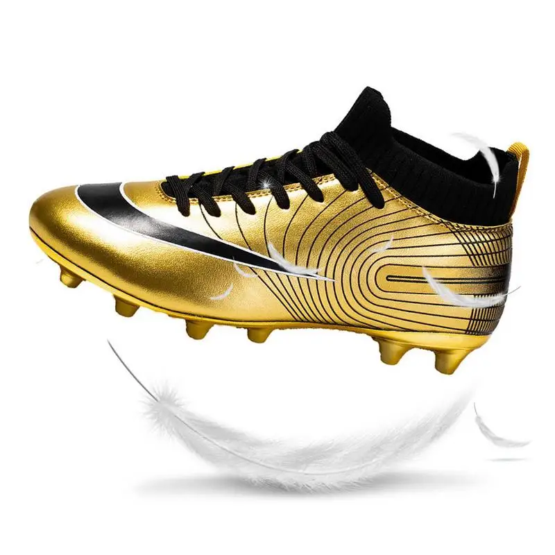 

Soccer Boots Antiskid Wear-resisting Boy Football Cleats Training Shoes Football Boots Outdoor Grass Cleats Football Shoes For