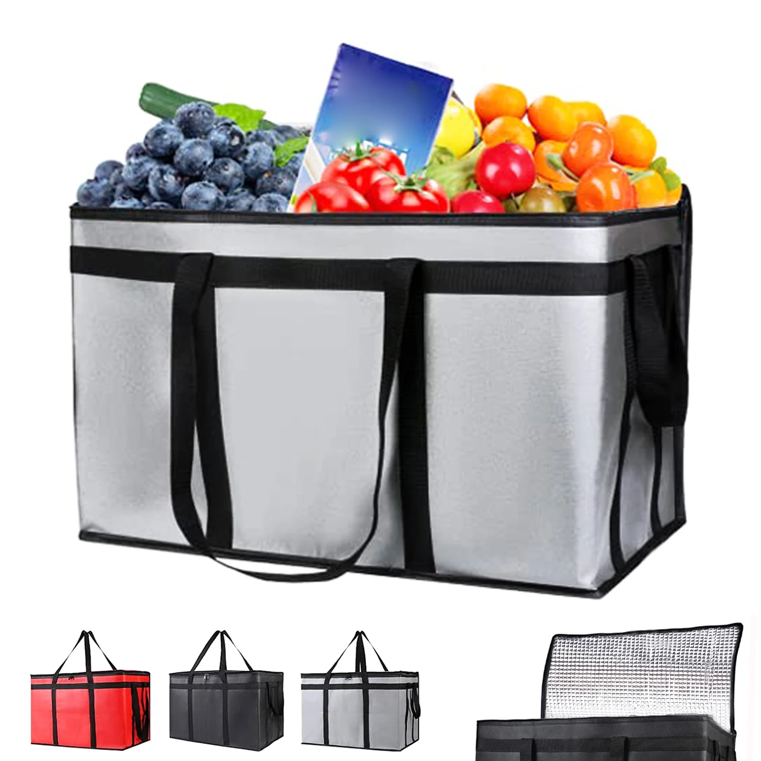 Сумка для пикника с большой емкостью