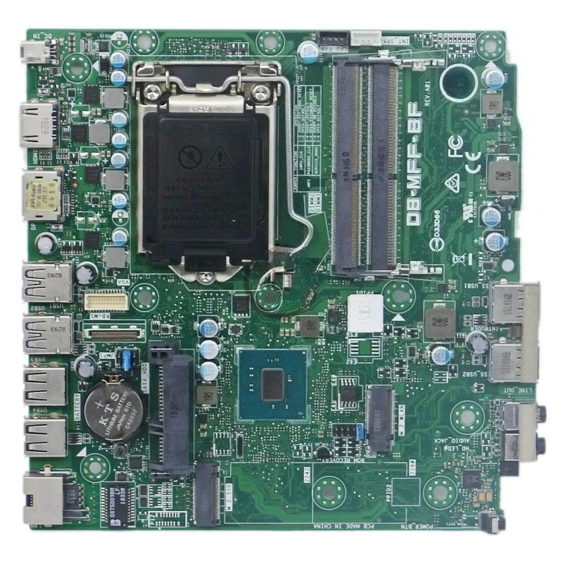 Фото Новая материнская плата для Dell Optiplex 3050M 3050 MFF Micro Desktop, для LGA1151, D8-MFF-BF, CN-0JP3NX, JP3NX, 0431, M4YN1, запчасти для ноутбуков №2