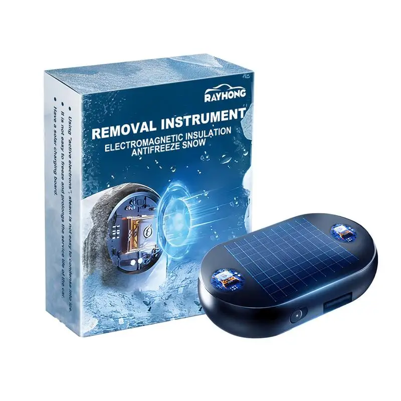 

Antifreeze Car Instrument Winter Electromagnetic Interference Antifreeze Device Car Window Glass Anti-ice And Snow Remover