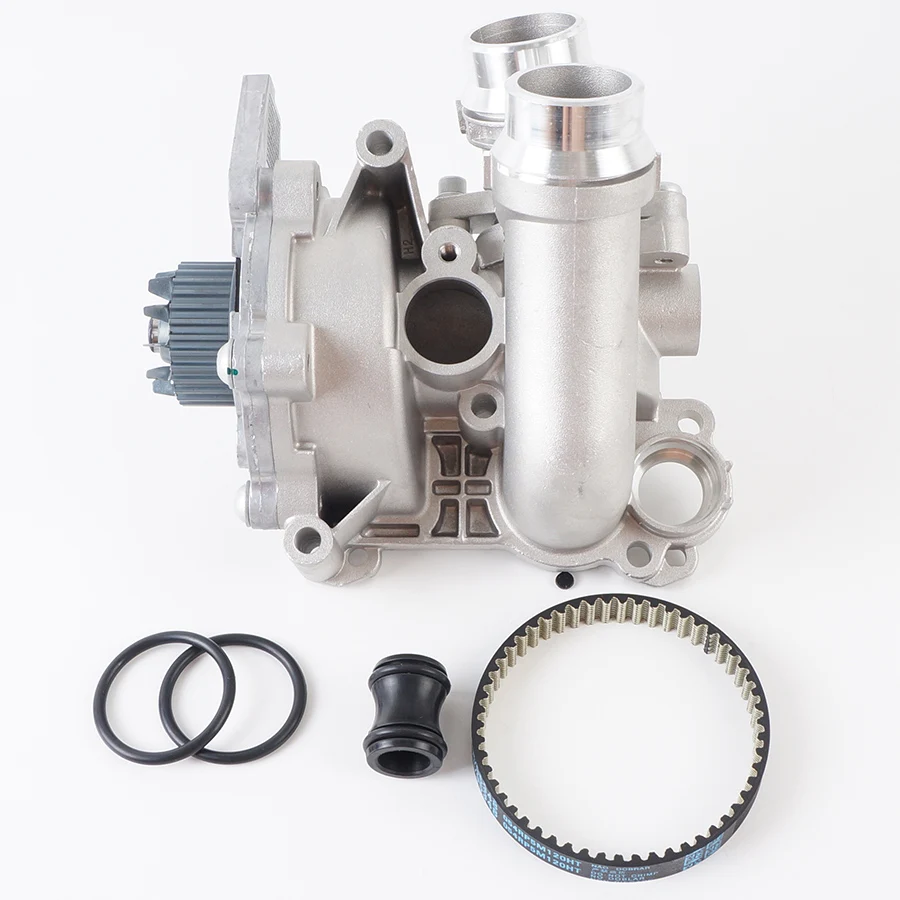 

OE 06H 121026 Термостат водяного насоса из алюминиевого сплава в сборе EA888 для Passat Golf MK5 MK6 Tiguan Jetta A4 A6 Q5 A5 1.8T 2.0T 06