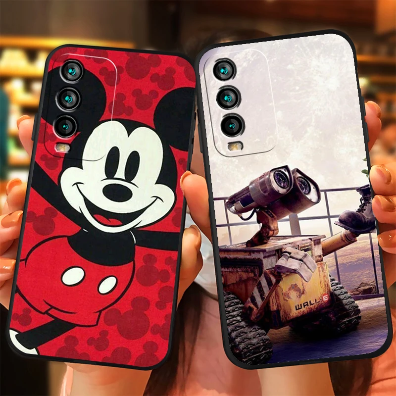 

Disney Mickey Animals Phone Cases For Xiaomi Redmi Note 9 Pro 9A 9T 8A 8 2021 7 8 Pro Note 8 9 9T Coque Funda Carcasa