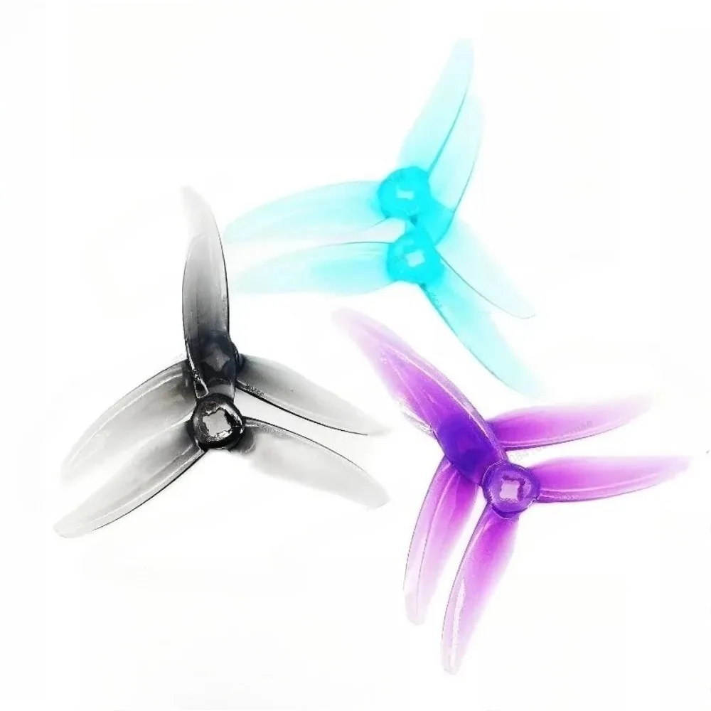 Пропеллер Gemfan Hurricane 3520 3.5X2X3 с 3 лопастямитрехлопастной пропеллер 2204 CW CCW для гоночного дрона FPV Toothpick 3'' (art.: 3920dce855e4d) - 3920dce855e4d