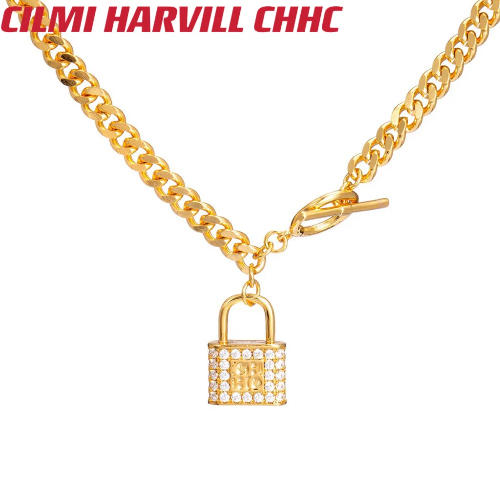 

Женское Ожерелье CILMI Harvest CHHC 2023, кулон с металлическим замком 43 см, нерегулируемая Подарочная коробка, легкая упаковка