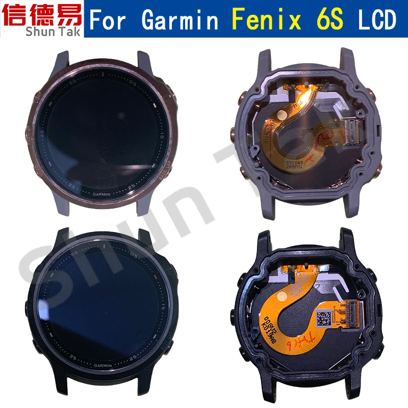 

For Garmin Fenix 6S LCD Screen Smart LCD Display Touch Digitizer Assembly Fenix6S Repair replacement parts