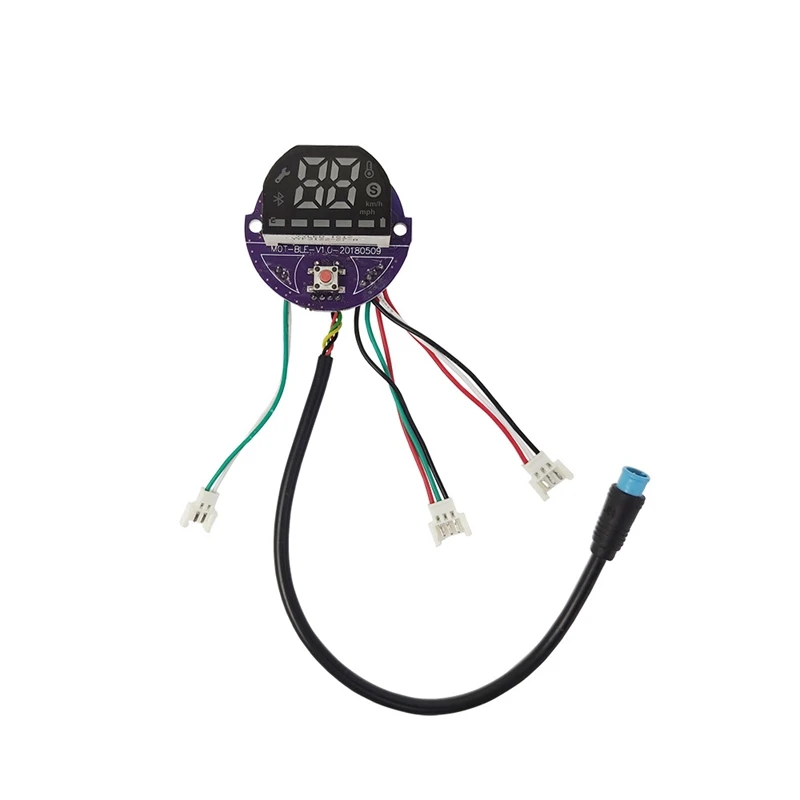 

For Ninebot ES1 ES2 Electric Scooter Upgrade Dashboard BT Circuit Panel Display Dash Board Spare Parts