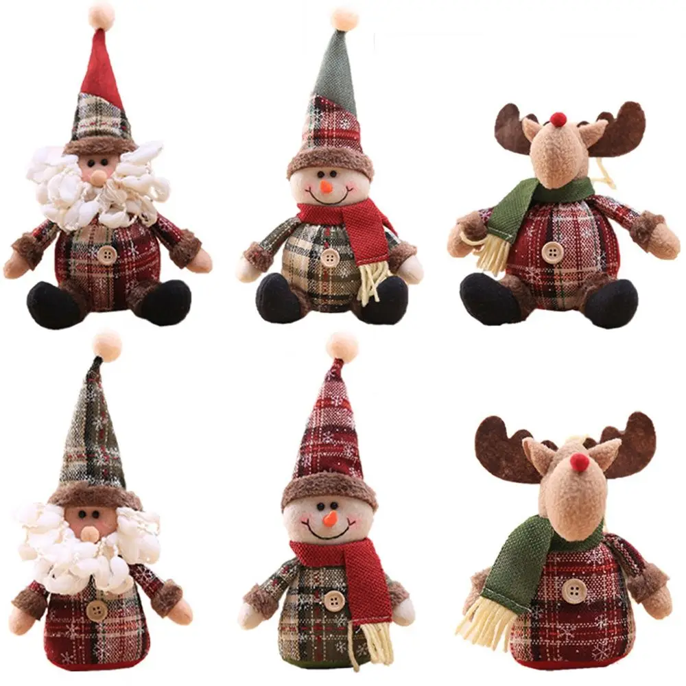 

Party Supplies Navidad Natal Home Decor Christmas Pendant Xmas Tree Decor Hanging Ornaments Christmas Decoration Dolls